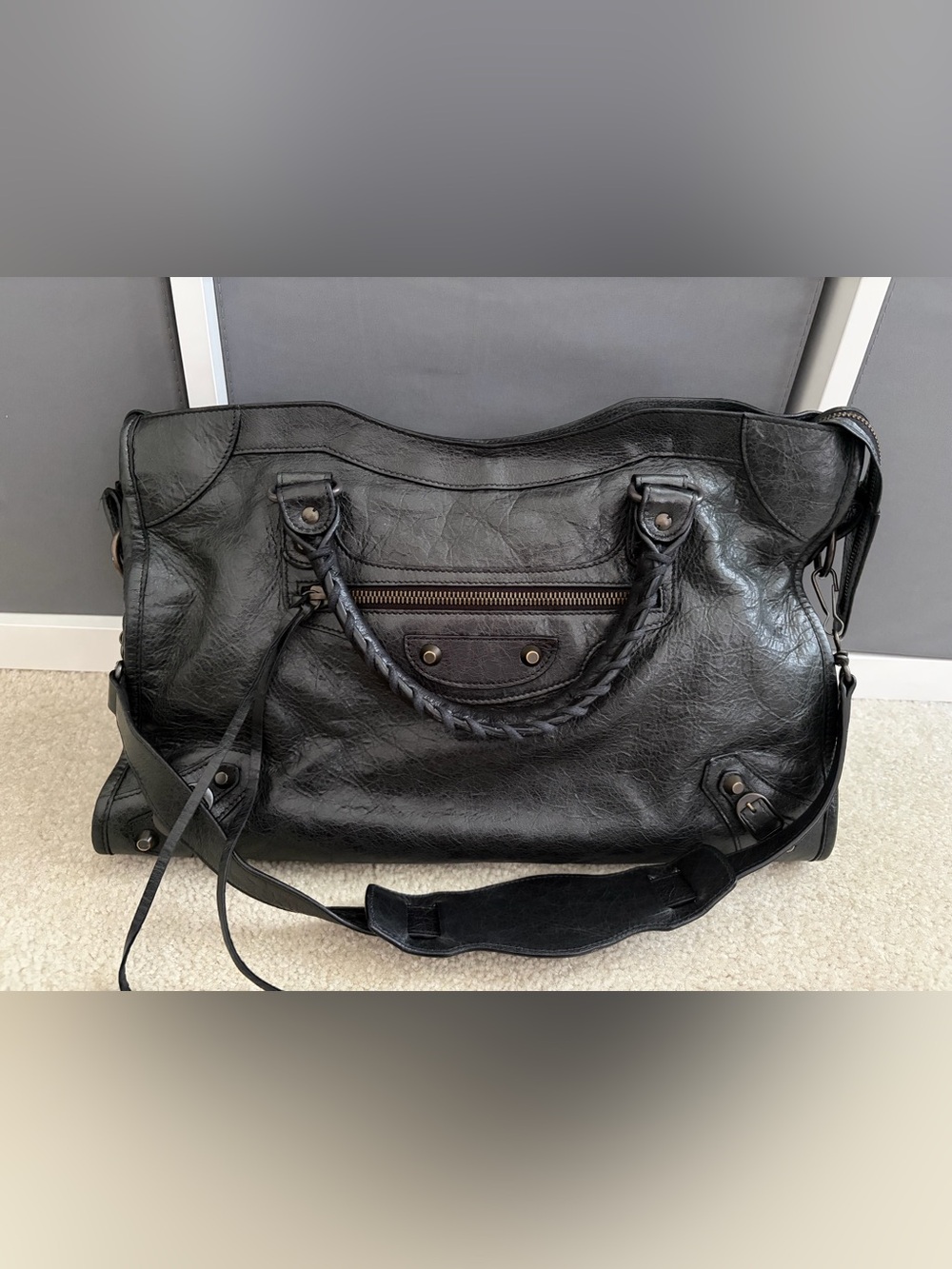 2010 Balenciaga City Bag